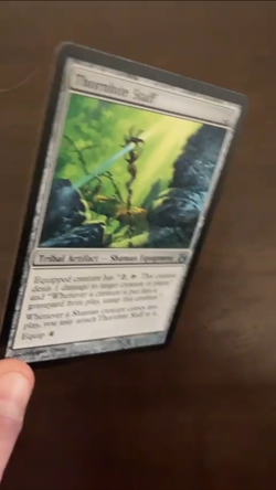 Thornbite Staff ✨ Morningtide ✨ Magic the Gathering - Image 2
