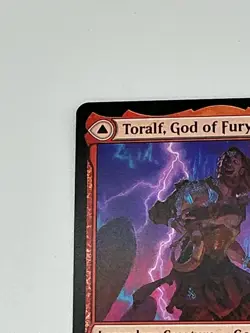 Toralf, God of Fury Kaldheim 154/285 Mythic Rare Regular NM MJB - Image 2