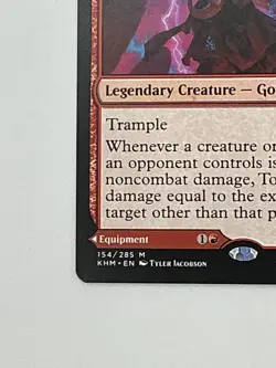 Toralf, God of Fury Kaldheim 154/285 Mythic Rare Regular NM MJB - Image 5