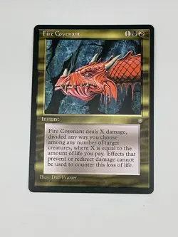 *** FREE SHIPPING*** Fire Covenant Ice Age Regular NM MJB - Image 1