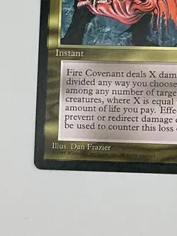 *** FREE SHIPPING*** Fire Covenant Ice Age Regular NM MJB - Image 5