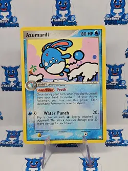 Azumarill - 1/109 - Pokemon Team Rocket Returns LP - Image 1