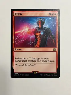 Delete Universes Beyond: Doctor Who Magic the Gathering MTG - Image 1