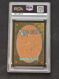 2023 MTG Lord Of The Rings THE ONE RING Borderless Showcase Foil PSA 8 English - Image 2