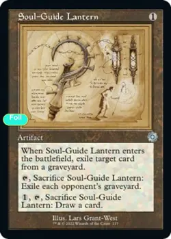 Soul-Guide Lantern (Schematic) - Foil - BRR - 117 NM/LP - Image 1