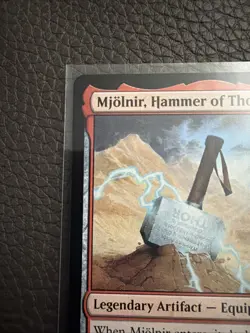 Mjolnir, Hammer of Thor - Marvel Super Heroes Regular MTG - Image 5
