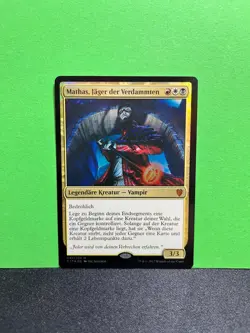 FOIL Mathas, Jager der Verdammten / Mathas, Fiend Seeker - MTG Magic - Image 1