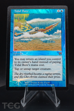 Tidal Bore - Mercadian Masques Foil - Magic the Gathering - Image 1