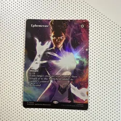 Magic The Gathering Marvel Ephemerate Borderless Foil Mythic 0044 - Image 1