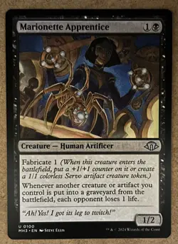 Marionette Apprentice - Modern Horizons 3 - NM MTG - Image 1
