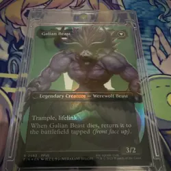 Vincent Valentine (borderless) FOIL FF MTG - Image 2