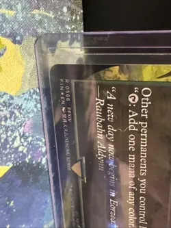 A Realm Reborn (Borderless) (Chocobo Track Foil) Final Fantasy Foil - Image 2