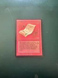 MtG False Orders: Beta NM ACTUAL PHOTOS! - Image 1