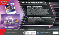 Pokemon Cynthia's Garchomp ex Premium Collection Box - Factory Sealed - Image 4