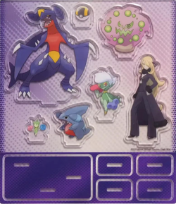 Pokemon Cynthia's Garchomp ex Premium Collection Box - Factory Sealed - Image 5