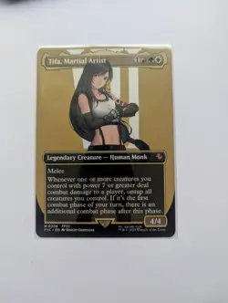 Tifa, Martial Artist (Borderless) Commander: Final Fantasy Regular - Image 1