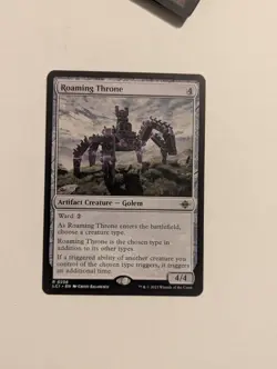 Roaming Throne The Lost Caverns of Ixalan Regular - Image 1