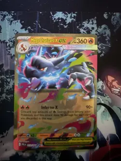 Mega Charizard X ex 013/094 Pokemon TCG Phantasmal Flames Double Rare Holo NM - Image 1