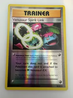 Venusaur Spirit Link 89/108 - Trainer Reverse Holo XY Evolutions - Pokemon TCG - Image 1