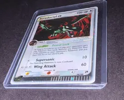 Nintendo Aerodactyl ex 94/100 EX Sandstorm Holo 2003 English 100 HP - Image 3