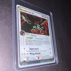 Nintendo Aerodactyl ex 94/100 EX Sandstorm Holo 2003 English 100 HP - Image 4