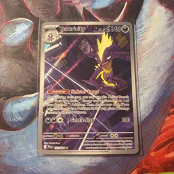 Toxicity 103/094 Illustration Rare Phantasmal Flames Pokemon TCG Near Mint NM - Image 1
