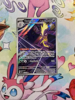 Toxtricity 103/094 Illustration Rare Pokemon TCG Phantasmal Flames NM - Image 1