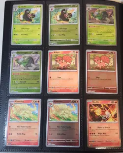 Pokemon Chaos Rising Master Base Set 100% Complete (181) Holo, Reverse & EX - Image 3