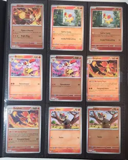 Pokemon Chaos Rising Master Base Set 100% Complete (181) Holo, Reverse & EX - Image 4
