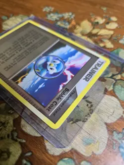 Pokemon TCG Bubble Coat 129/146 Legends Awakened Reverse Holo Uncommon Eng 2008 - Image 4