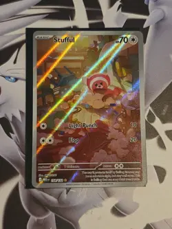 Pokemon Tcg Stufful - 154/132 - ME01: Mega Evolution (MEG) - Image 1