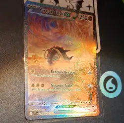 The Pokemon Company Great Tusk ex 246/198 SV01 Rare Holo Full Art Basic SIR - Image 2