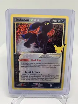 Umbreon Gold Star 17/17 Celebrations: Classic Collection - Image 1