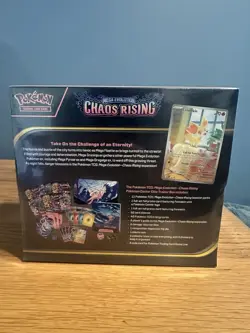 Chaos Rising Pokemon Center Elite Trainer Box Sealed - Image 3