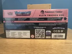 Chaos Rising Pokemon Center Elite Trainer Box Sealed - Image 5