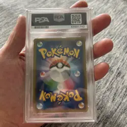 2019 Pokemon Japanese Brock’s Trainer #25 PSA 9 - Image 2