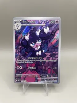 Gothorita 125/086 White Flare NM Illustration Rare Pokemon TCG - Image 1