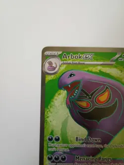 Pokemon TCG Arbok ex 185/165 - Ultra Rare - Scarlet & Violet: 151 English - Image 3