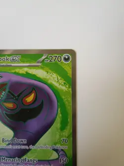 Pokemon TCG Arbok ex 185/165 - Ultra Rare - Scarlet & Violet: 151 English - Image 4