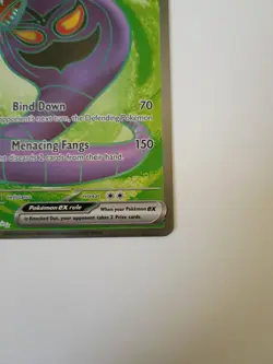 Pokemon TCG Arbok ex 185/165 - Ultra Rare - Scarlet & Violet: 151 English - Image 5