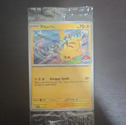 The Pokemon Company Pikachu 190 SV Promo Regular - English - sealed - Image 1