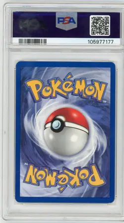 2000 POKEMON ROCKET #44 DARK RAPIDASH 1ST EDITION PSA 8 NM-MT - Image 2