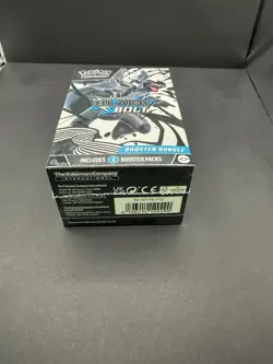 Pokemon TCG Scarlet & Violet Black Bolt Booster Bundle 6 Packs English Sealed ⚡ - Image 4