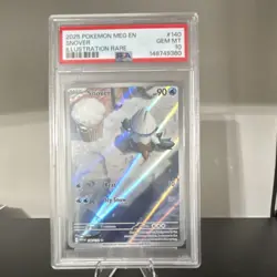 PSA 10 Snover 140/132 Illustration Rare Holo - 2025 Pokemon ME01 Mega Evolution - Image 1