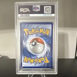 PSA 10 Snover 140/132 Illustration Rare Holo - 2025 Pokemon ME01 Mega Evolution - Image 2
