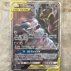 The Pokemon Company Garchomp & Giratina GX SM193 SM Promos Holo ENG 270HP - Image 1