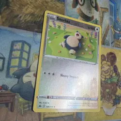 Snorlax 109/159 RH Crown Zenith EN NM Raw Pokemon - Image 2