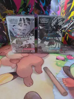 Black Bolt and White Flare Booster Bundle Set - Image 1