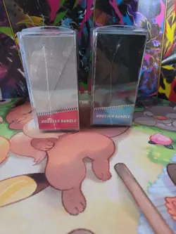 Black Bolt and White Flare Booster Bundle Set - Image 2