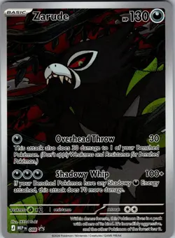 Zarude 088 Holo Promo ME: Mega Evolution Promo Pokemon Near Mint - Image 1